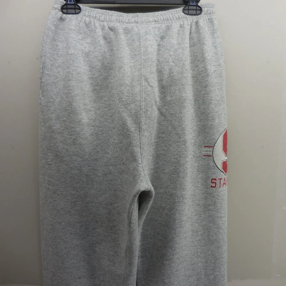 Vintage Galt Sand Stanford University Sweatpants Gray Mens Large Made in USA